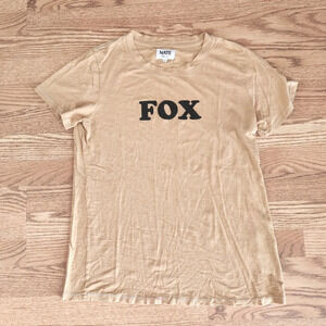 MATE the Label T-Shirt in "FOX", Size M/L